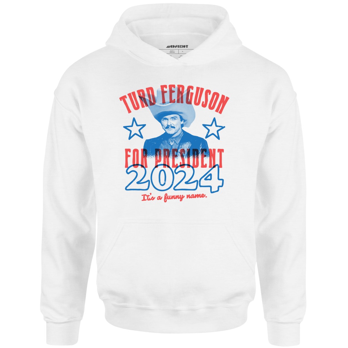 Turd Ferguson 2024 - Unisex Hoodie