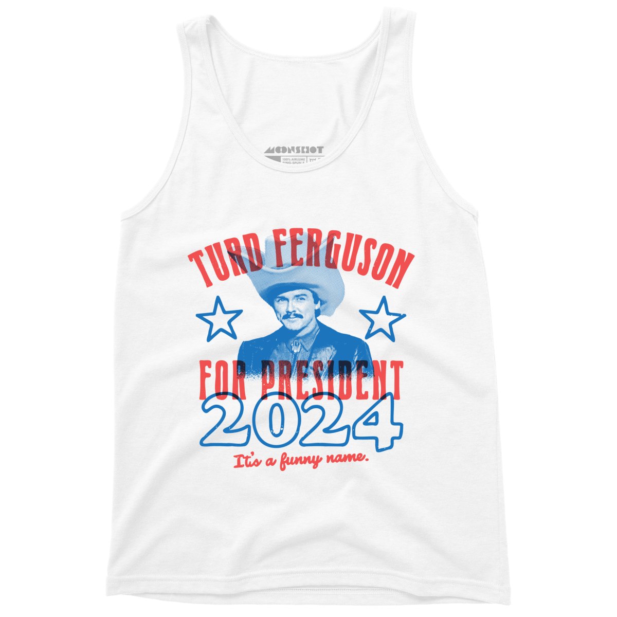 Turd Ferguson 2024 - Unisex Tank Top