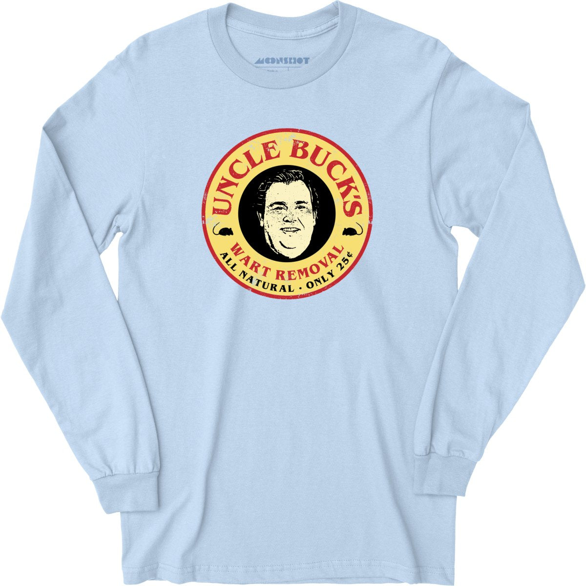 Uncle Buck's Wart Removal - Long Sleeve T-Shirt