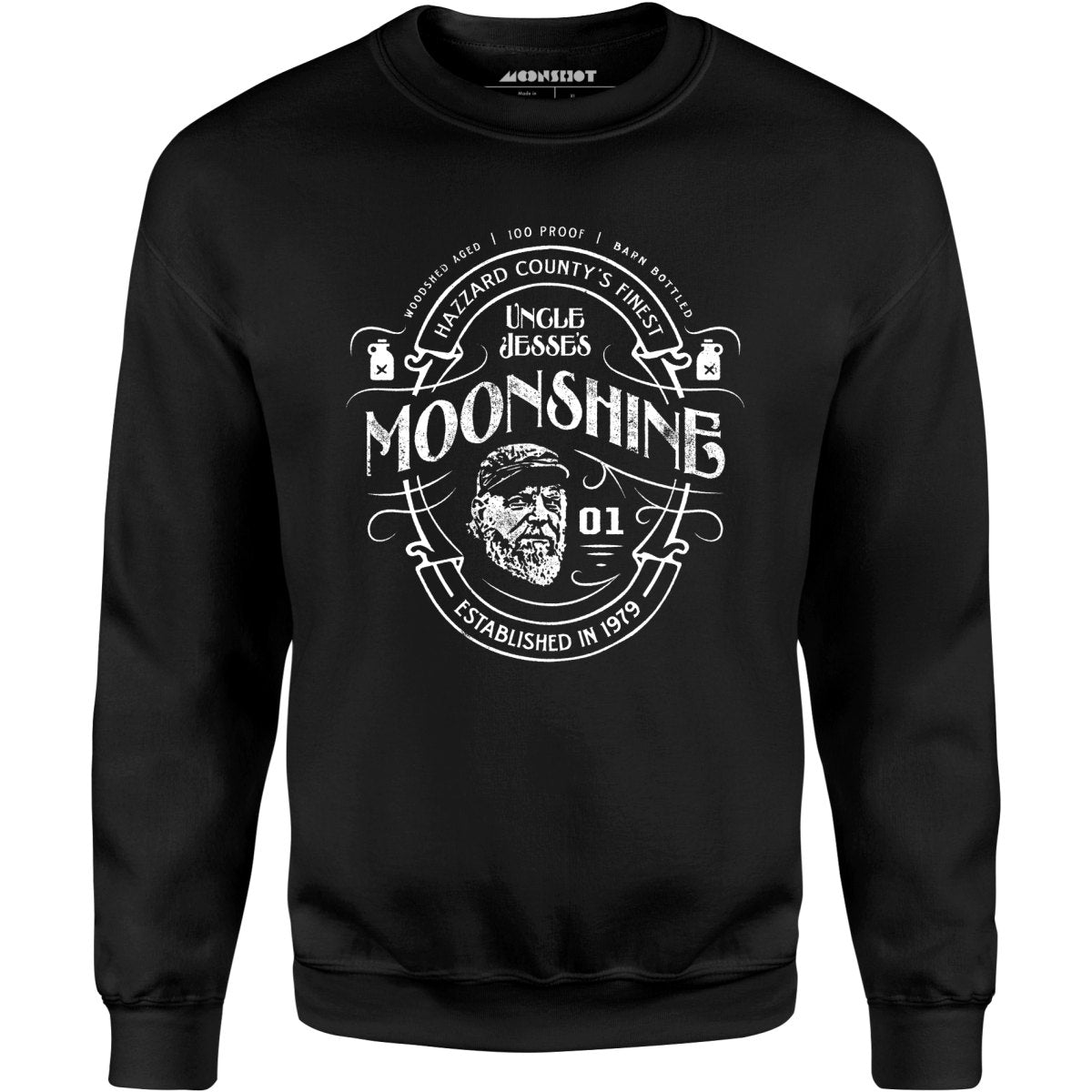 Uncle Jesse's Moonshine - Unisex Sweatshirt