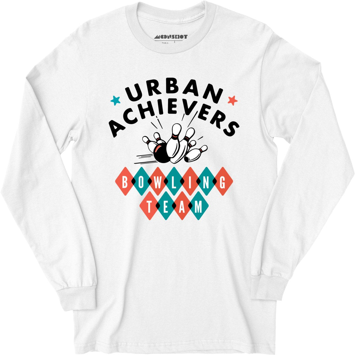 Urban Achievers Bowling Team - Long Sleeve T-Shirt