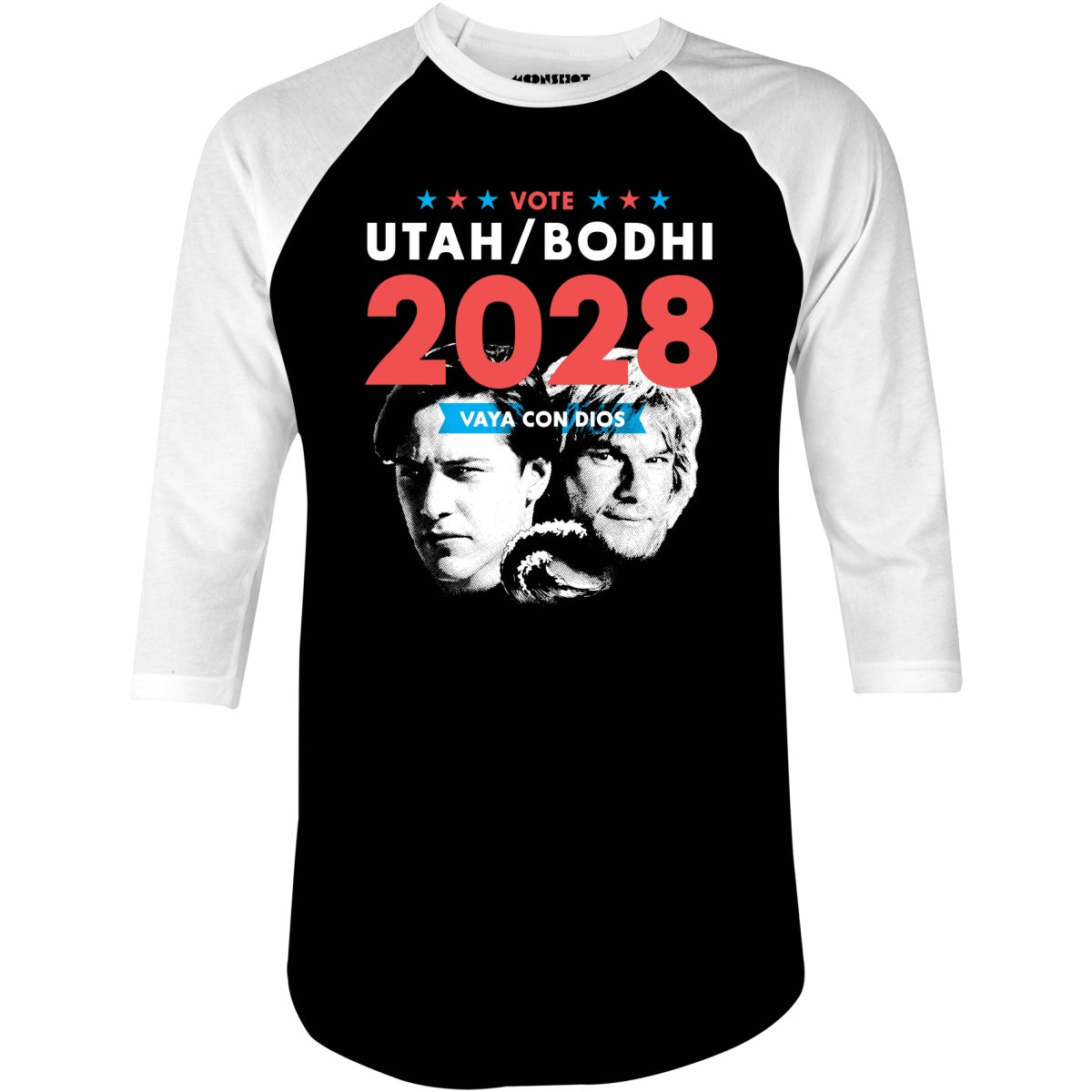 Utah Bodhi 2028 - 3/4 Sleeve Raglan T-Shirt