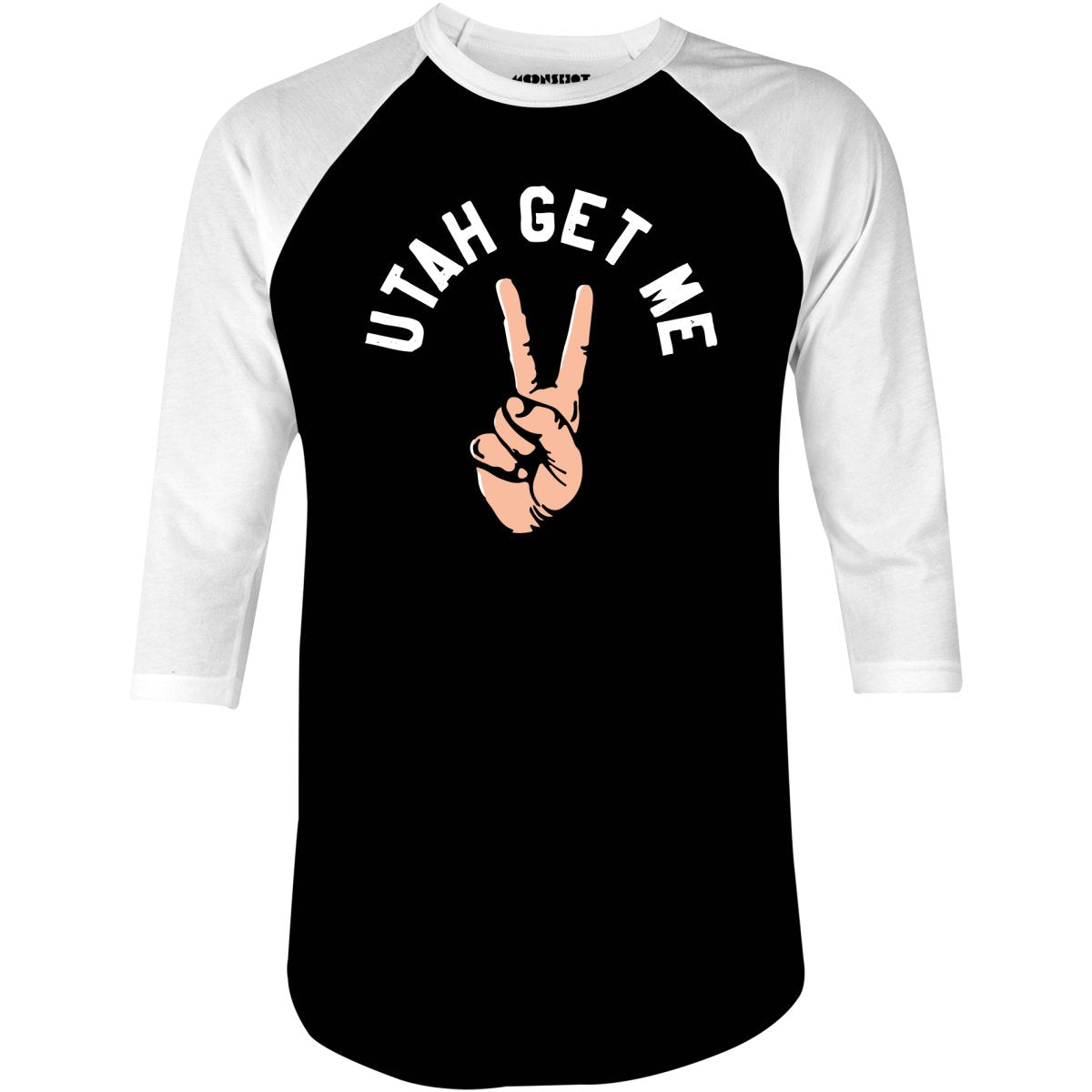 Utah Get Me Two - 3/4 Sleeve Raglan T-Shirt