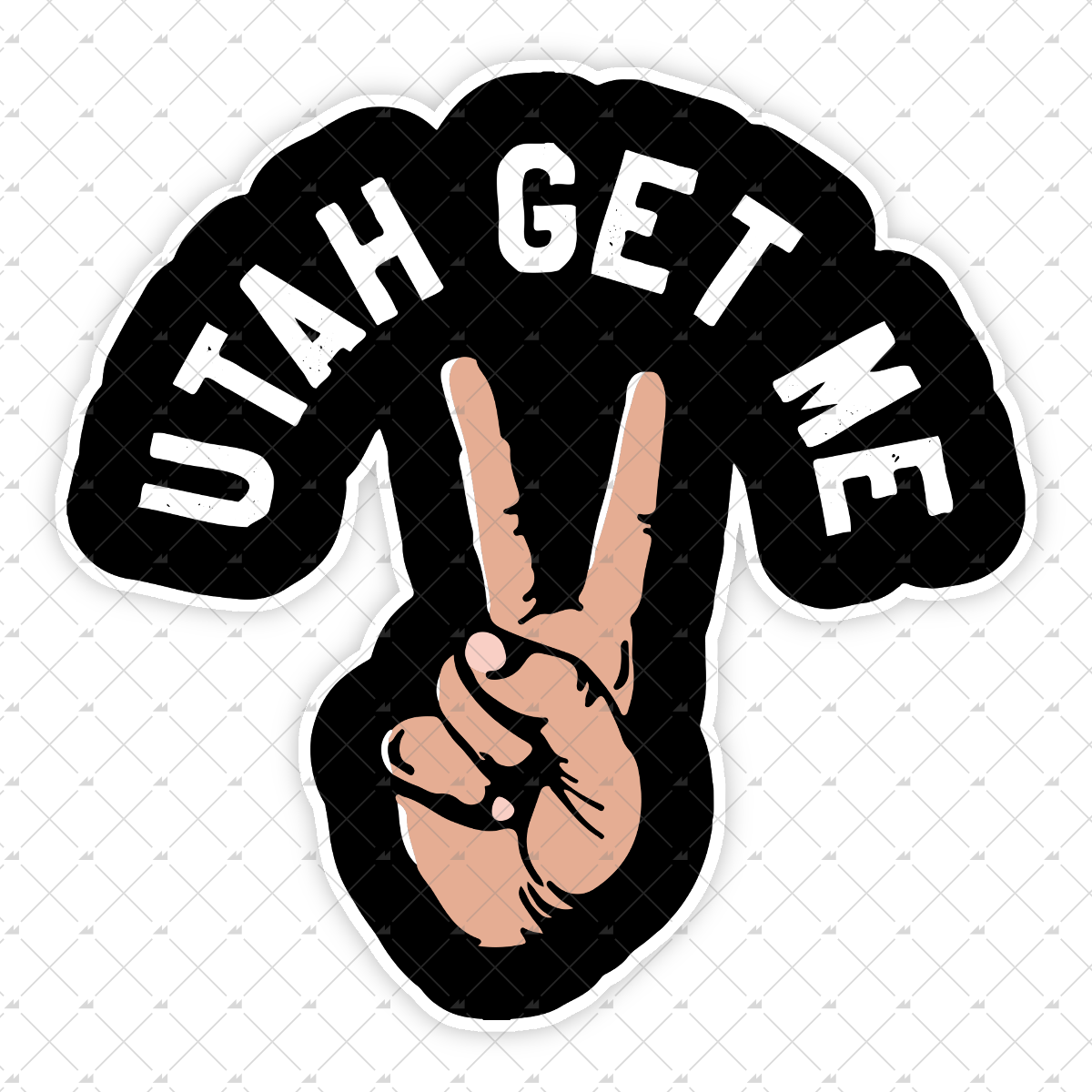 Utah Get Me Two - Sticker