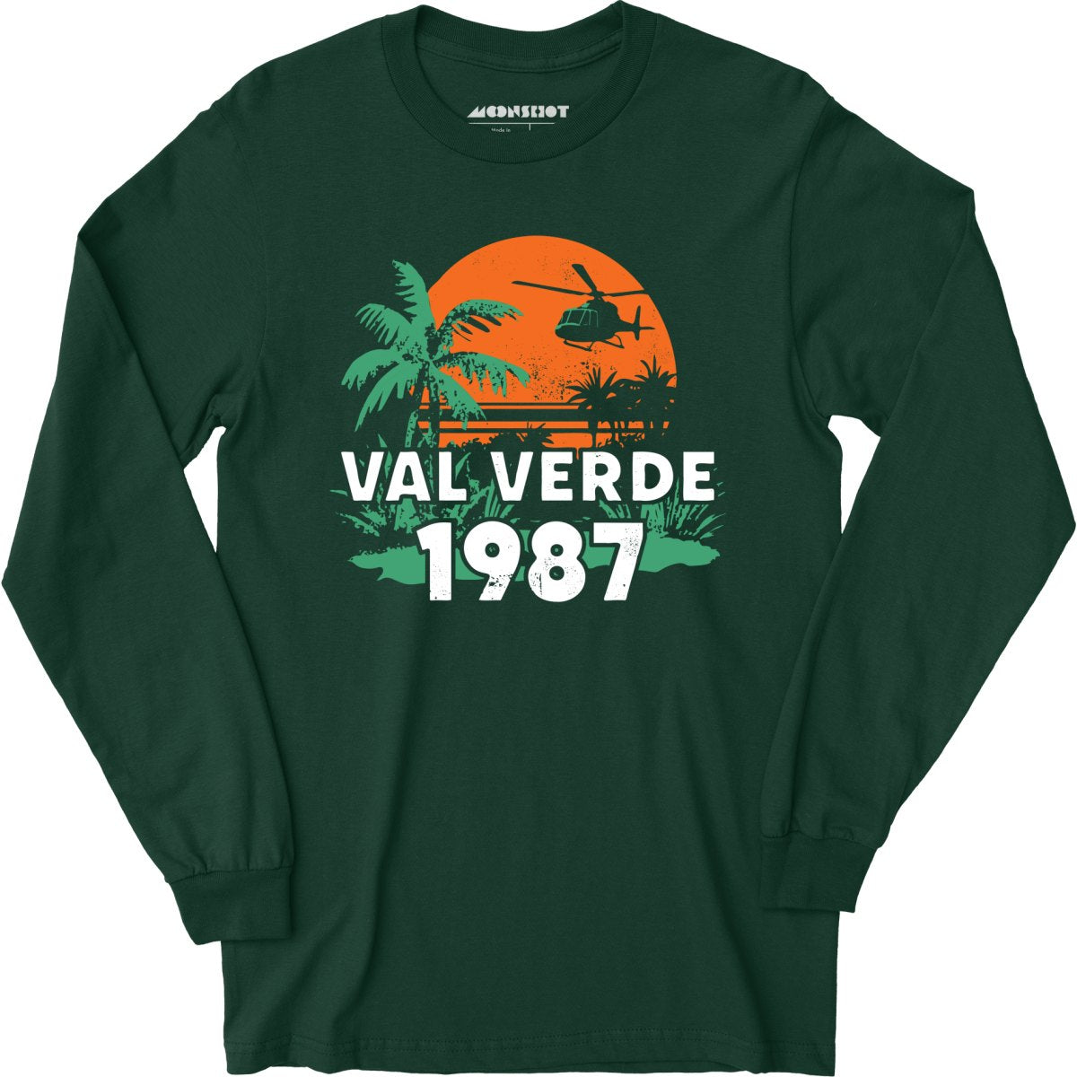 Val Verde 1987 - Long Sleeve T-Shirt