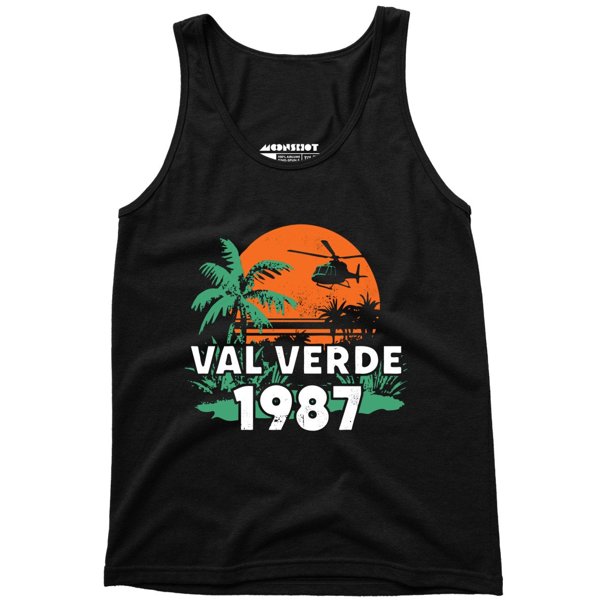 Val Verde 1987 - Unisex Tank Top