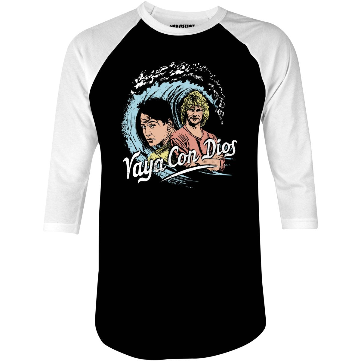 Vaya Con Dios - 3/4 Sleeve Raglan T-Shirt