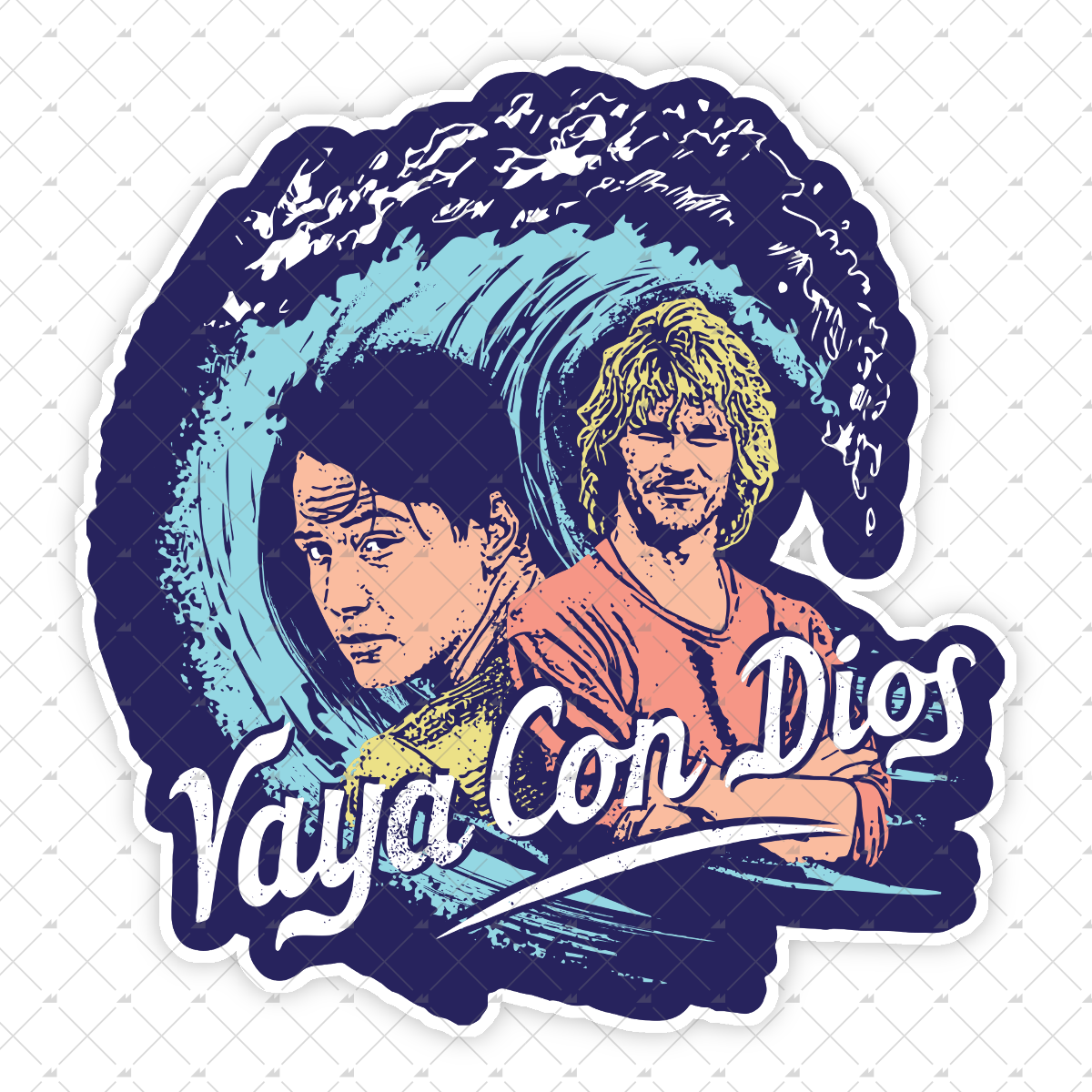 Vaya Con Dios - Sticker