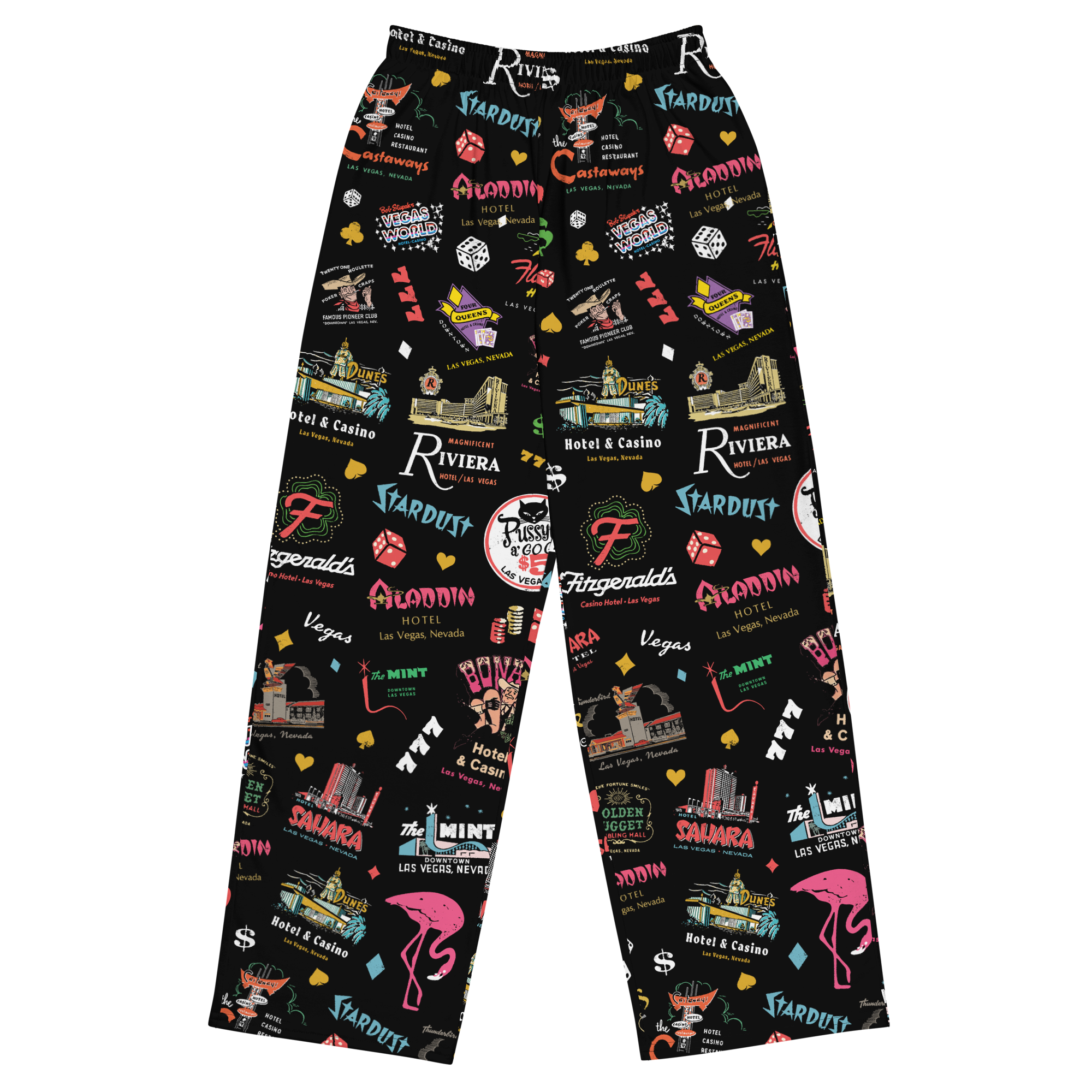 Vintage Las Vegas - Pajama Lounge Pants