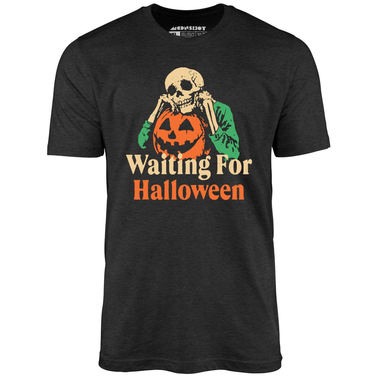 Waiting for Halloween - Unisex T-Shirt