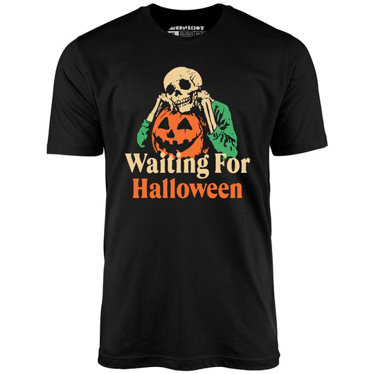 Waiting for Halloween - Black - Full Front