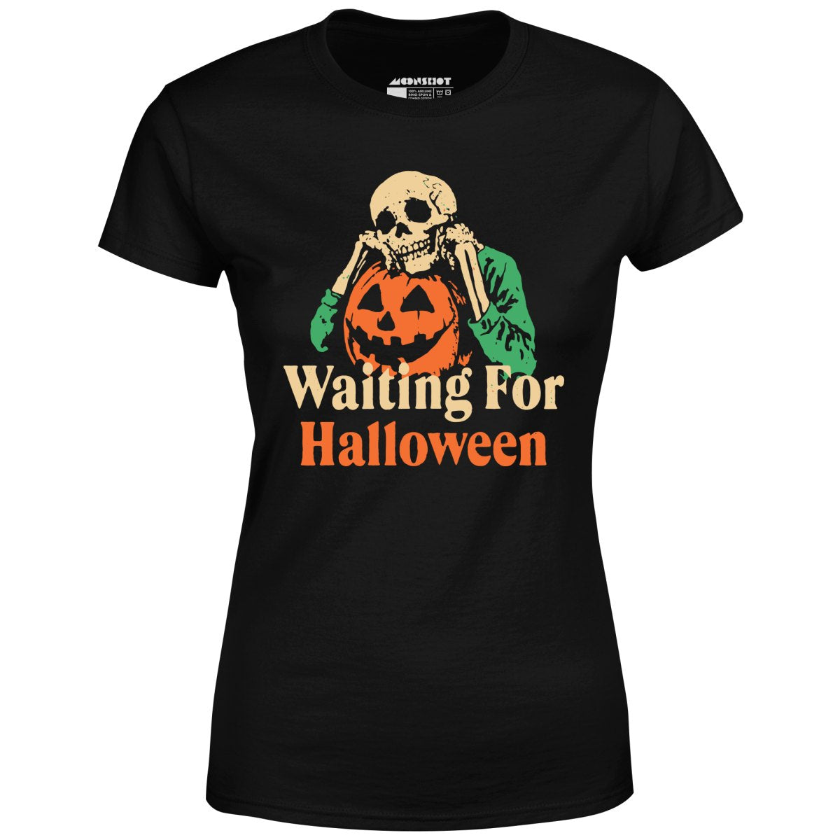 Waiting for Halloween - Women's T-Shirt