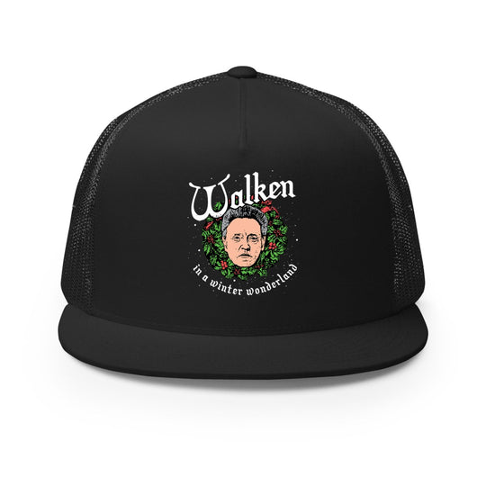 Walken in a Winter Wonderland - Black - 