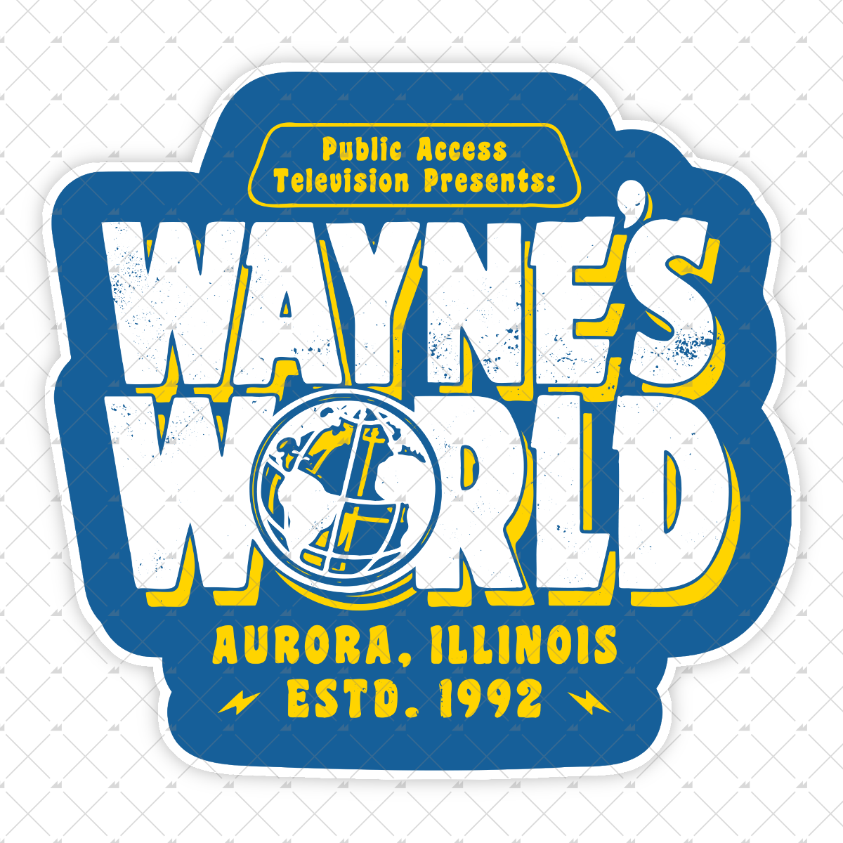 Wayne's World - Sticker