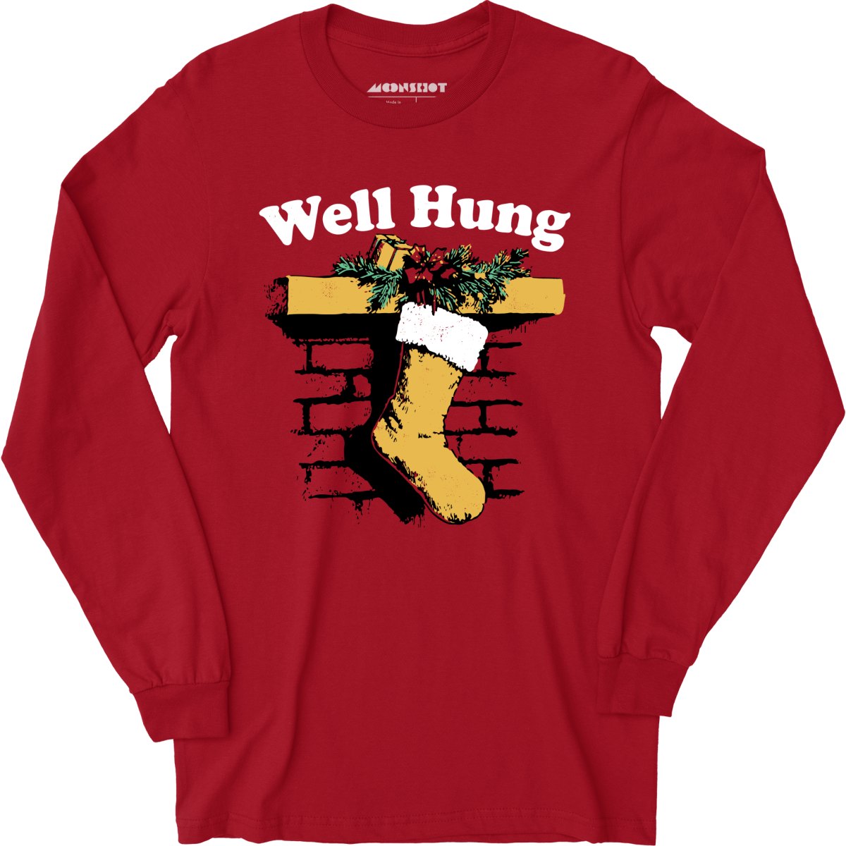 Well Hung Christmas - Long Sleeve T-Shirt