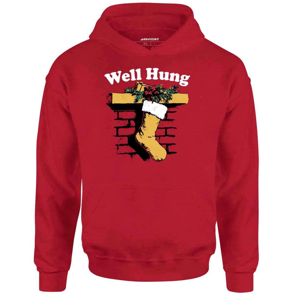 Well Hung Christmas - Unisex Hoodie