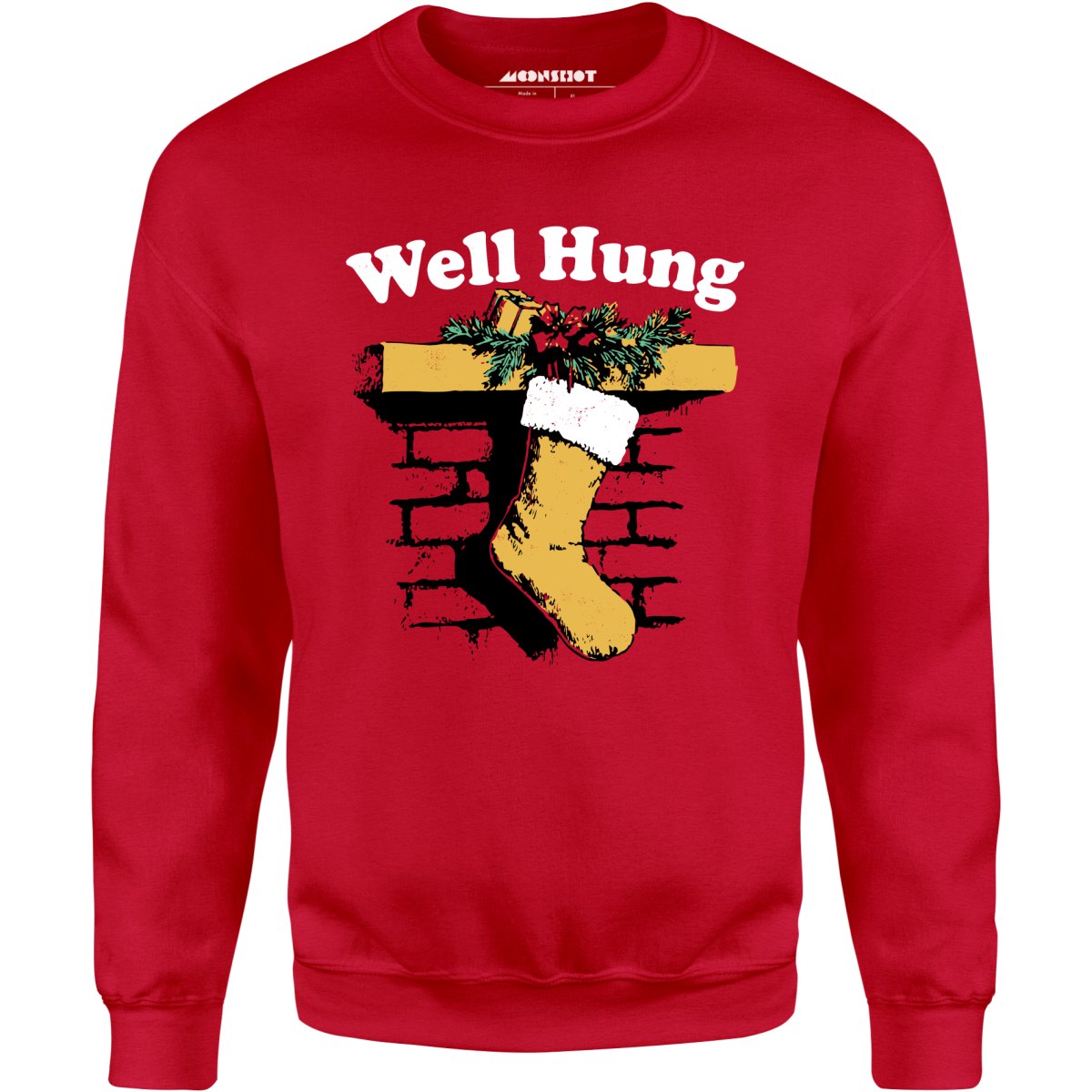 Well Hung Christmas - Unisex Sweatshirt