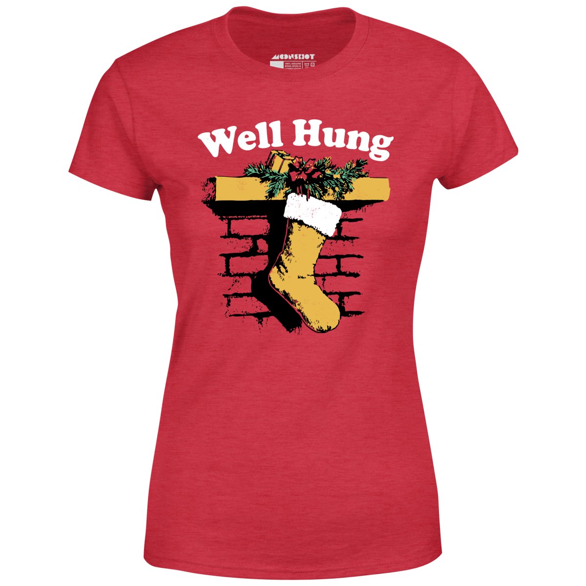 Well Hung Christmas - Women's T-Shirt