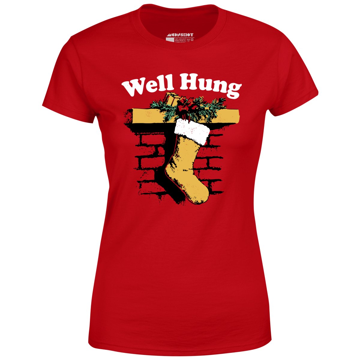 Well Hung Christmas - Women's T-Shirt