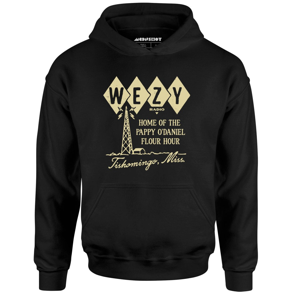 WEZY Radio - O Brother, Where Art Thou? - Unisex Hoodie