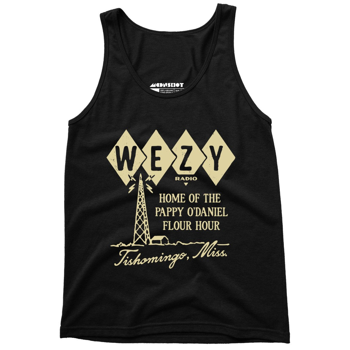 WEZY Radio - O Brother, Where Art Thou? - Unisex Tank Top