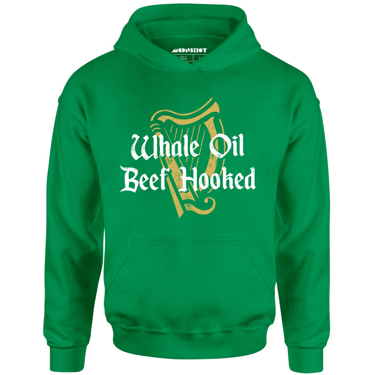 Whale Oil Beef Hooked - Unisex Hoodie