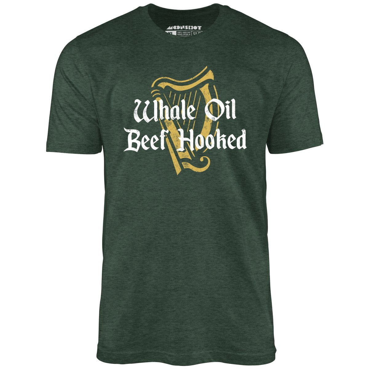 Whale Oil Beef Hooked - Unisex T-Shirt