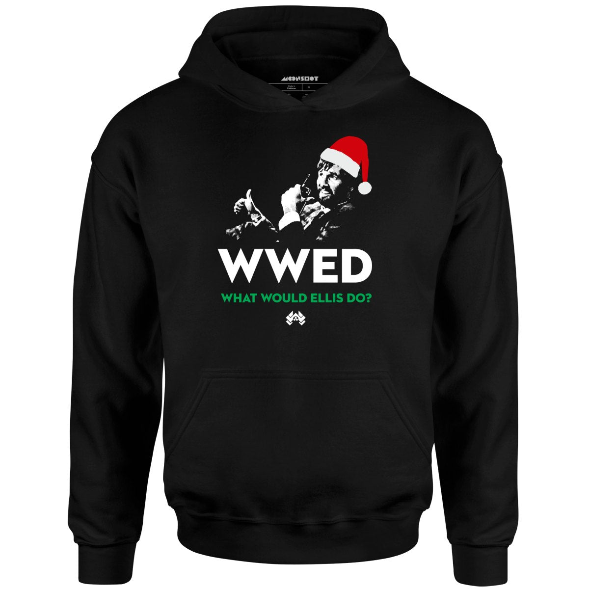 What Would Ellis Do? Christmas Edition - Unisex Hoodie