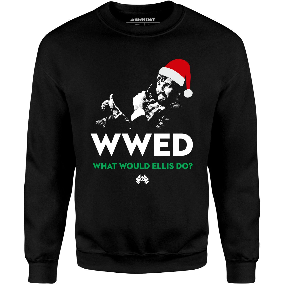 What Would Ellis Do? Christmas Edition - Unisex Sweatshirt