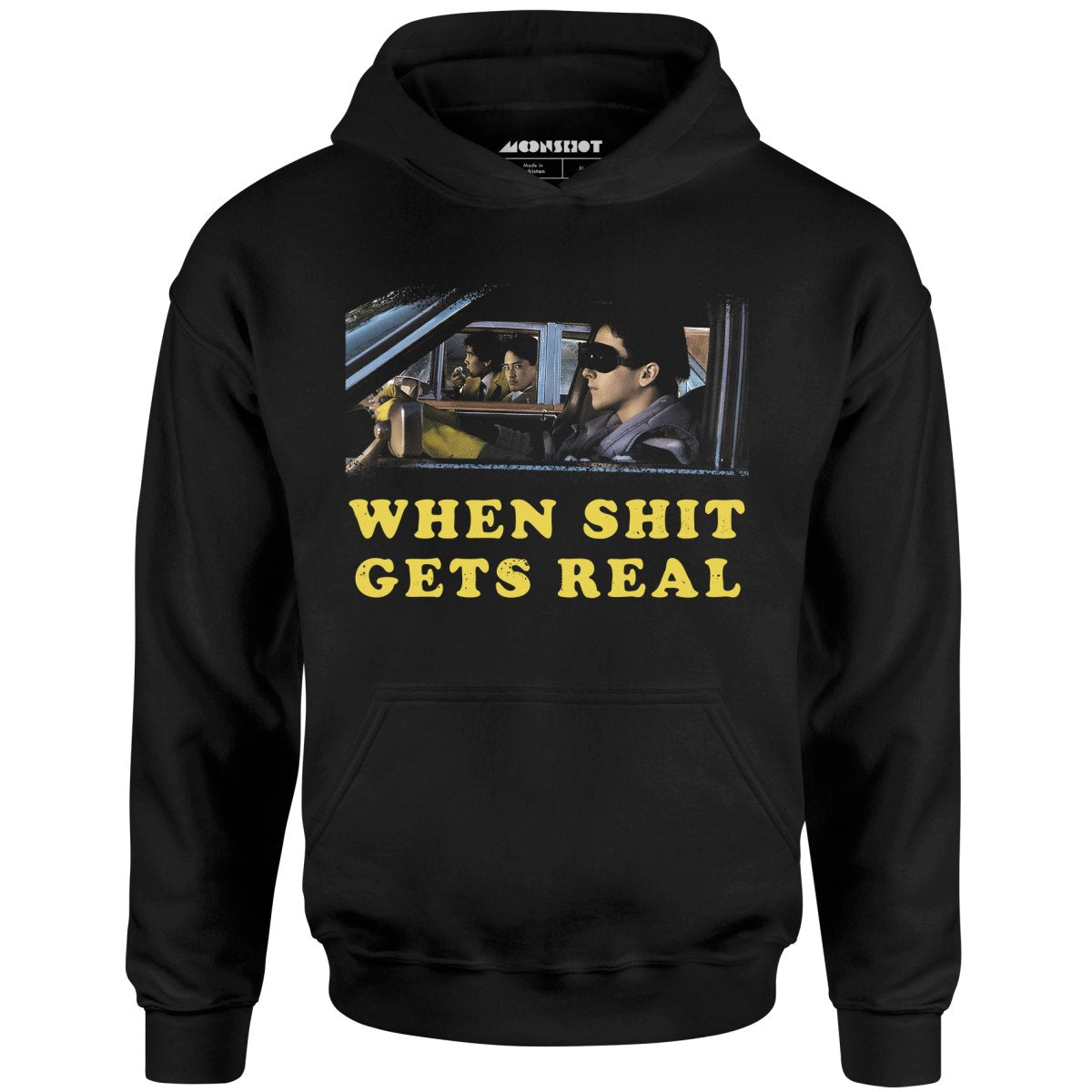 When It Gets Real - Unisex Hoodie