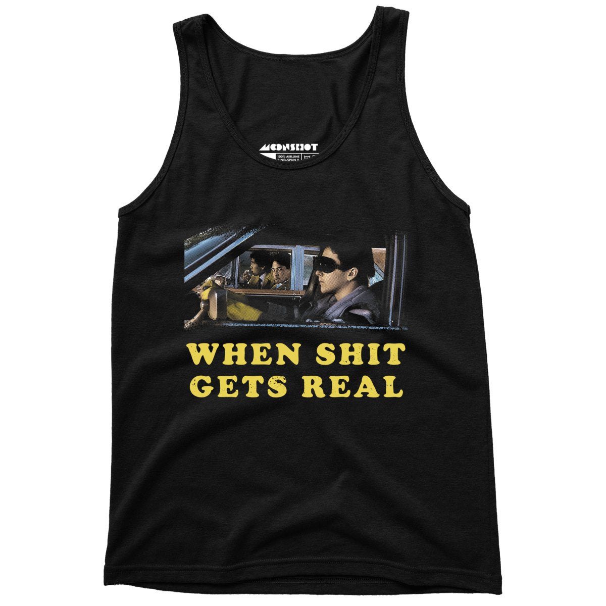 When It Gets Real - Unisex Tank Top