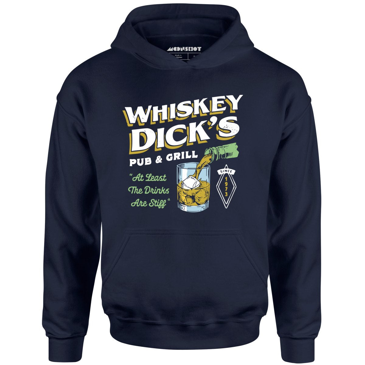 Whiskey Dick's Pub & Grill - Unisex Hoodie