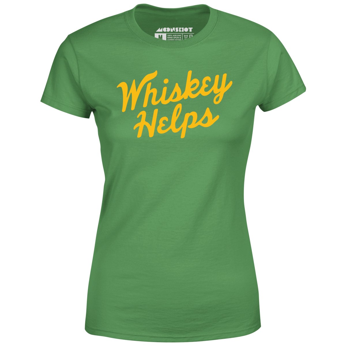 Whiskey Helps - Women's T-Shirt