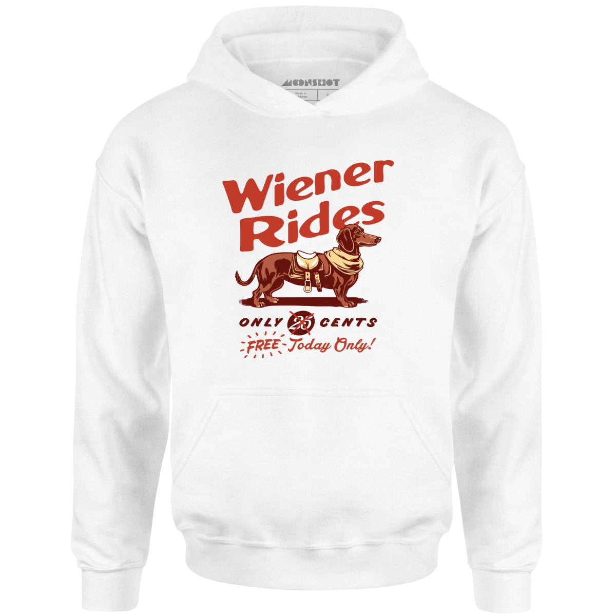 Wiener Rides - Unisex Hoodie