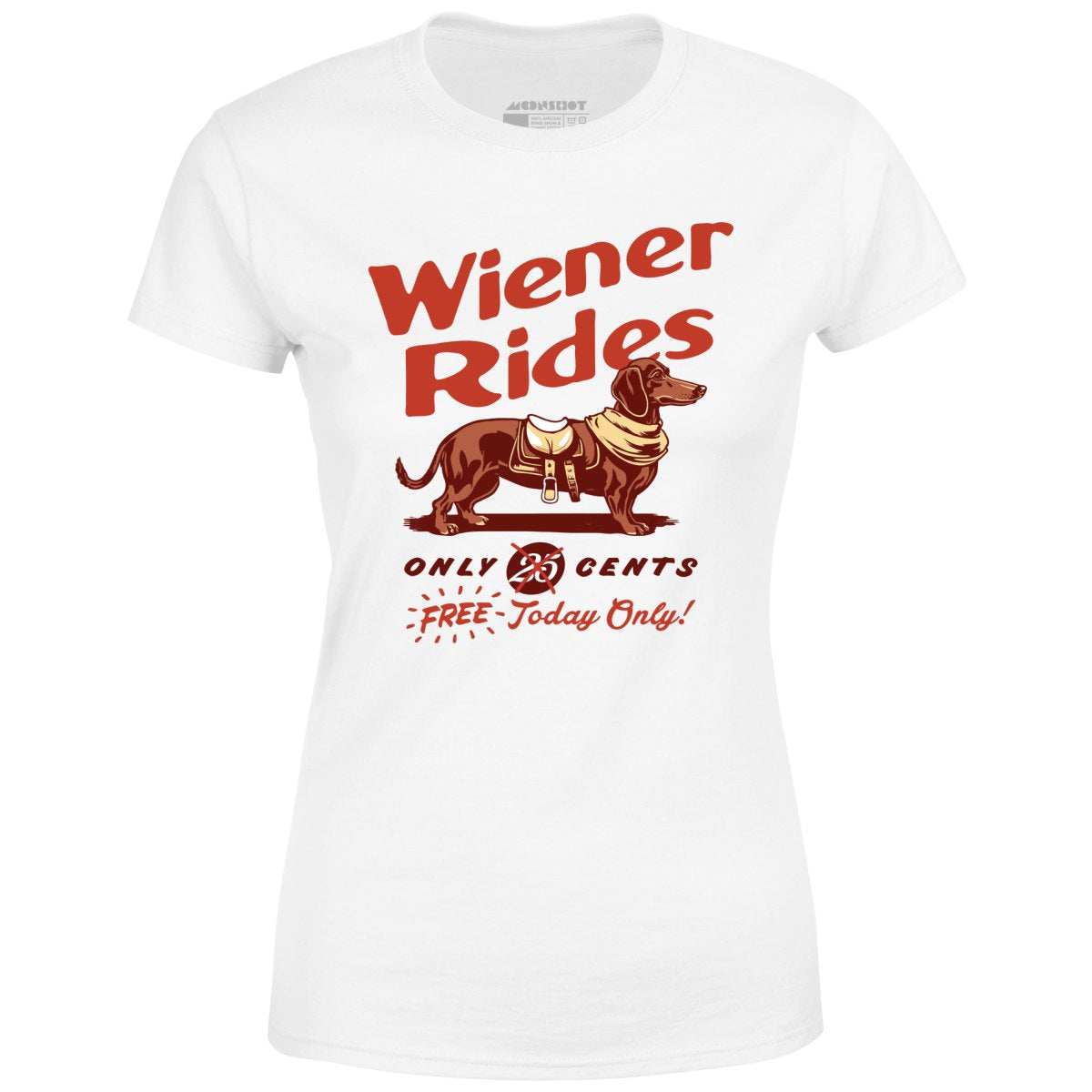 Wiener Rides - Women's T-Shirt