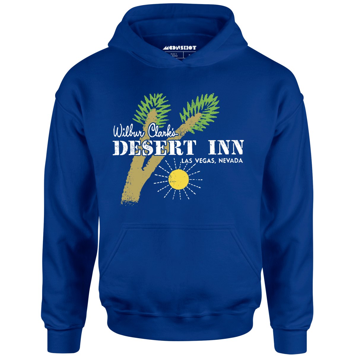 Wilbur Clark's Desert Inn - Vintage Las Vegas - Unisex Hoodie