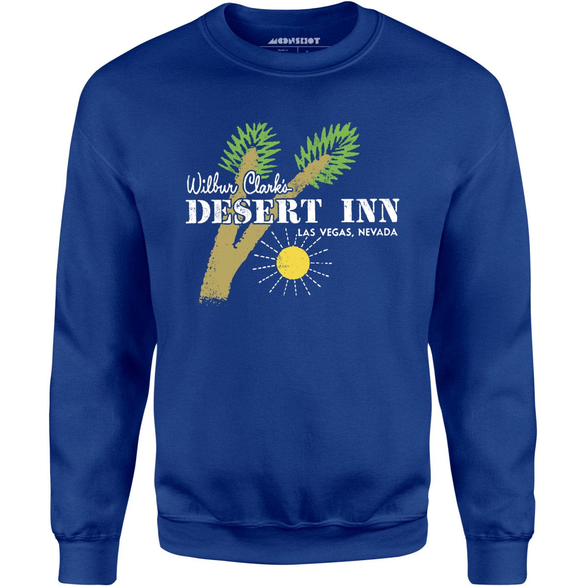 Wilbur Clark's Desert Inn - Vintage Las Vegas - Unisex Sweatshirt