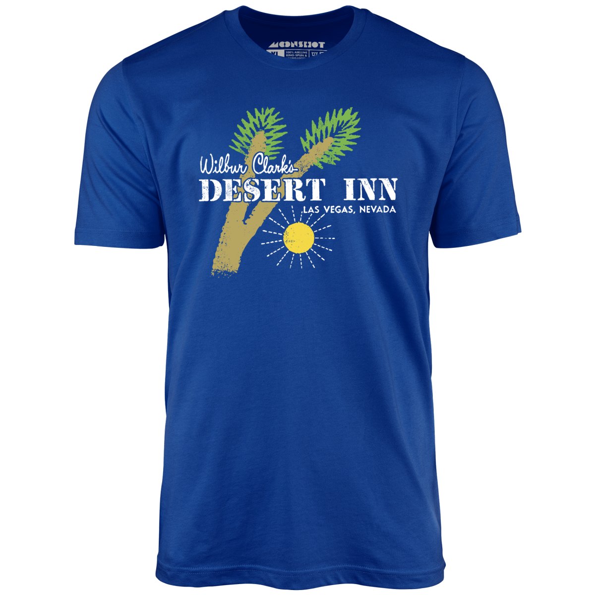 Wilbur Clark's Desert Inn - Vintage Las Vegas - Unisex T-Shirt