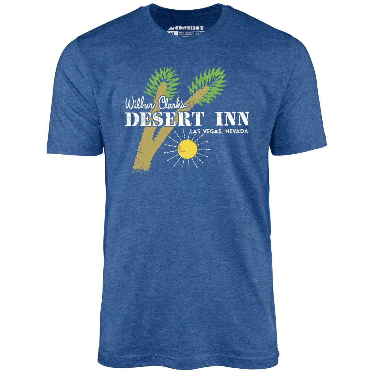 Wilbur Clark's Desert Inn - Vintage Las Vegas - Unisex T-Shirt