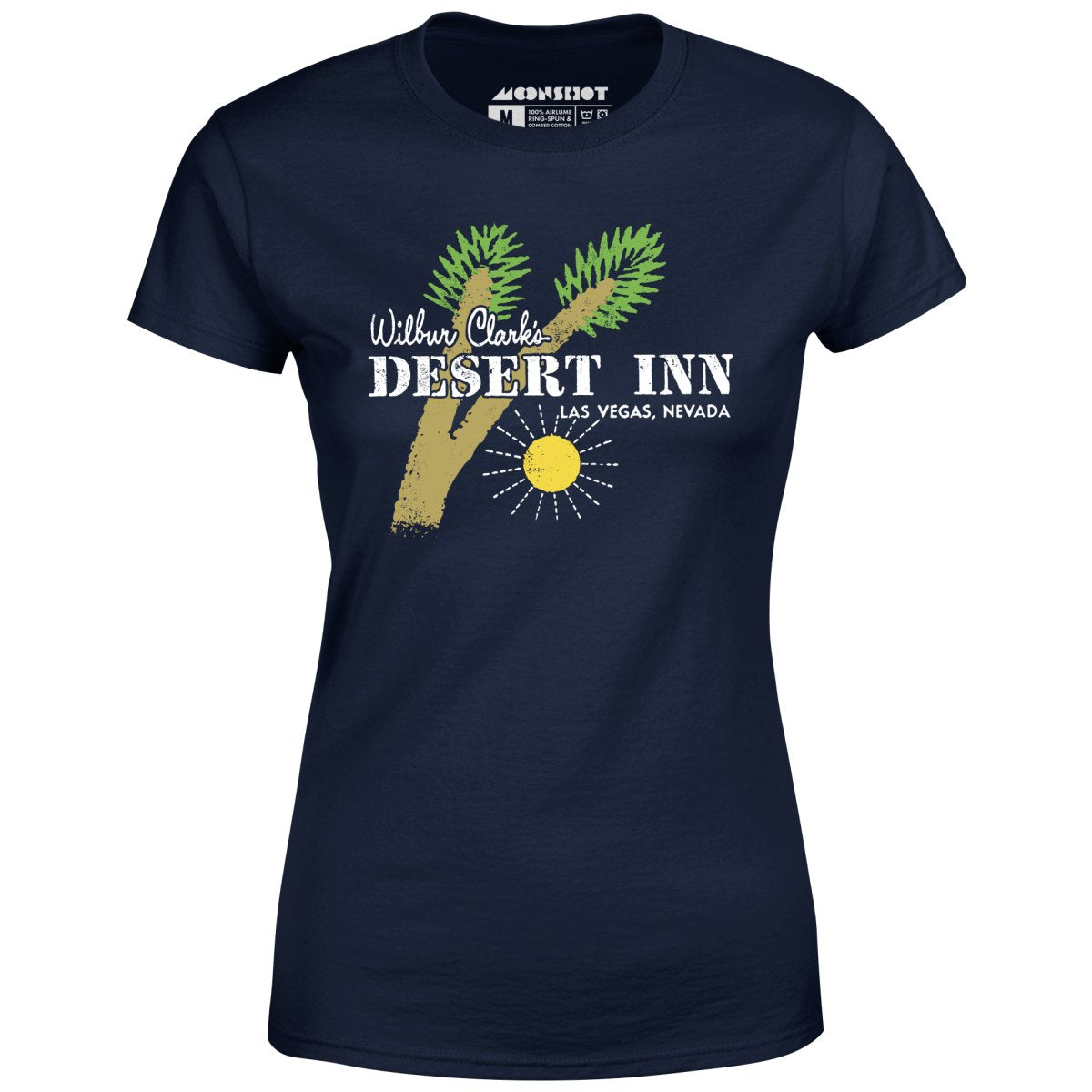 Wilbur Clark's Desert Inn - Vintage Las Vegas - Women's T-Shirt