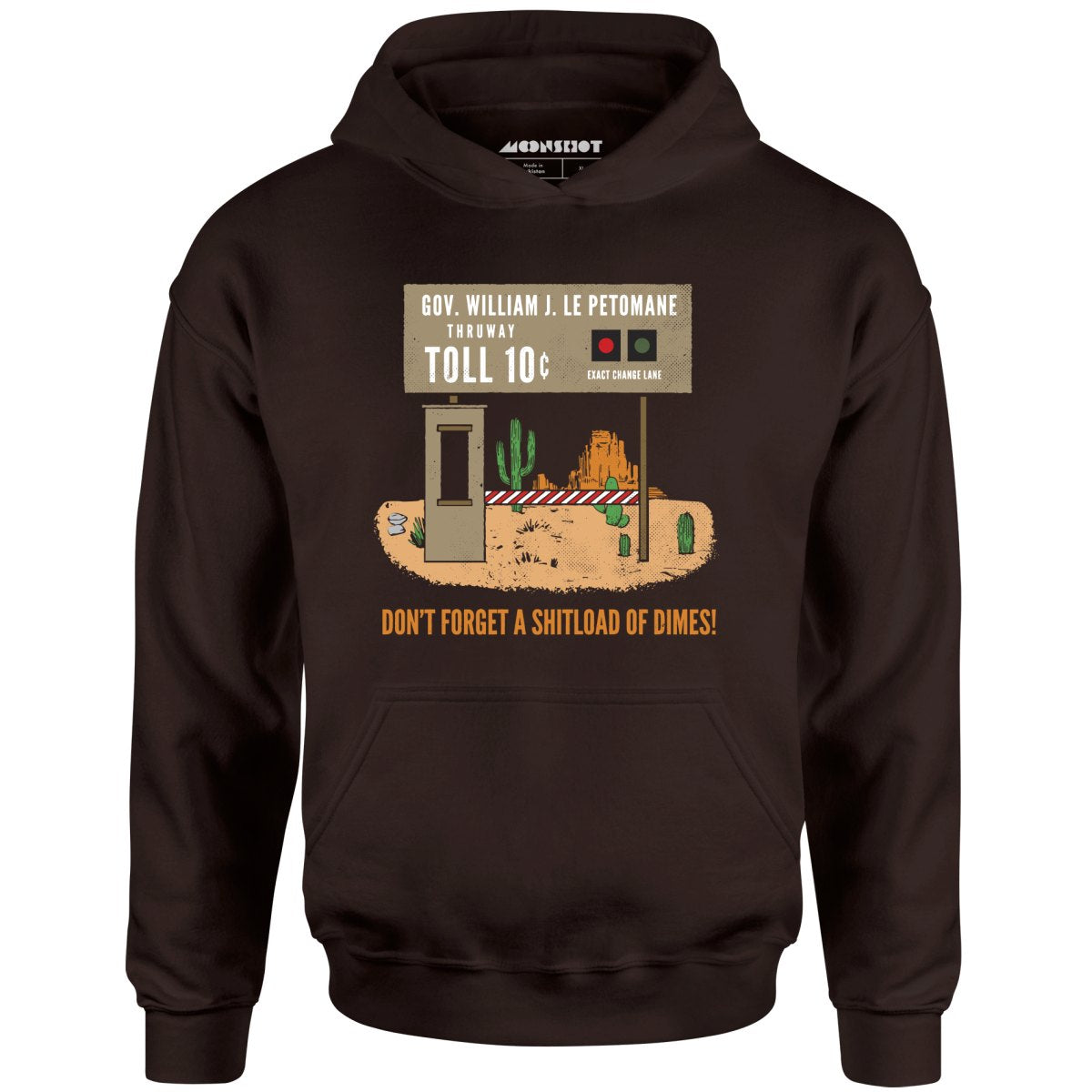 William J. Le Petomane Thruway - Unisex Hoodie