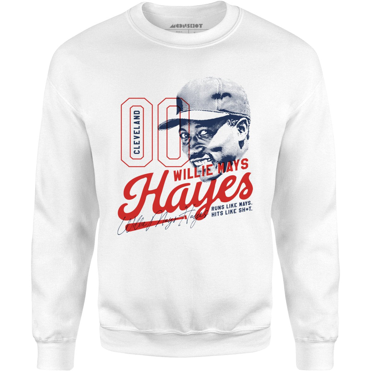 Willie Mays Hayes Tribute - Unisex Sweatshirt