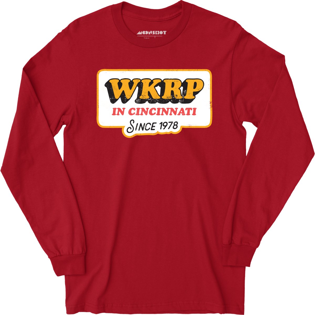 WKRP in Cincinnati - Long Sleeve T-Shirt