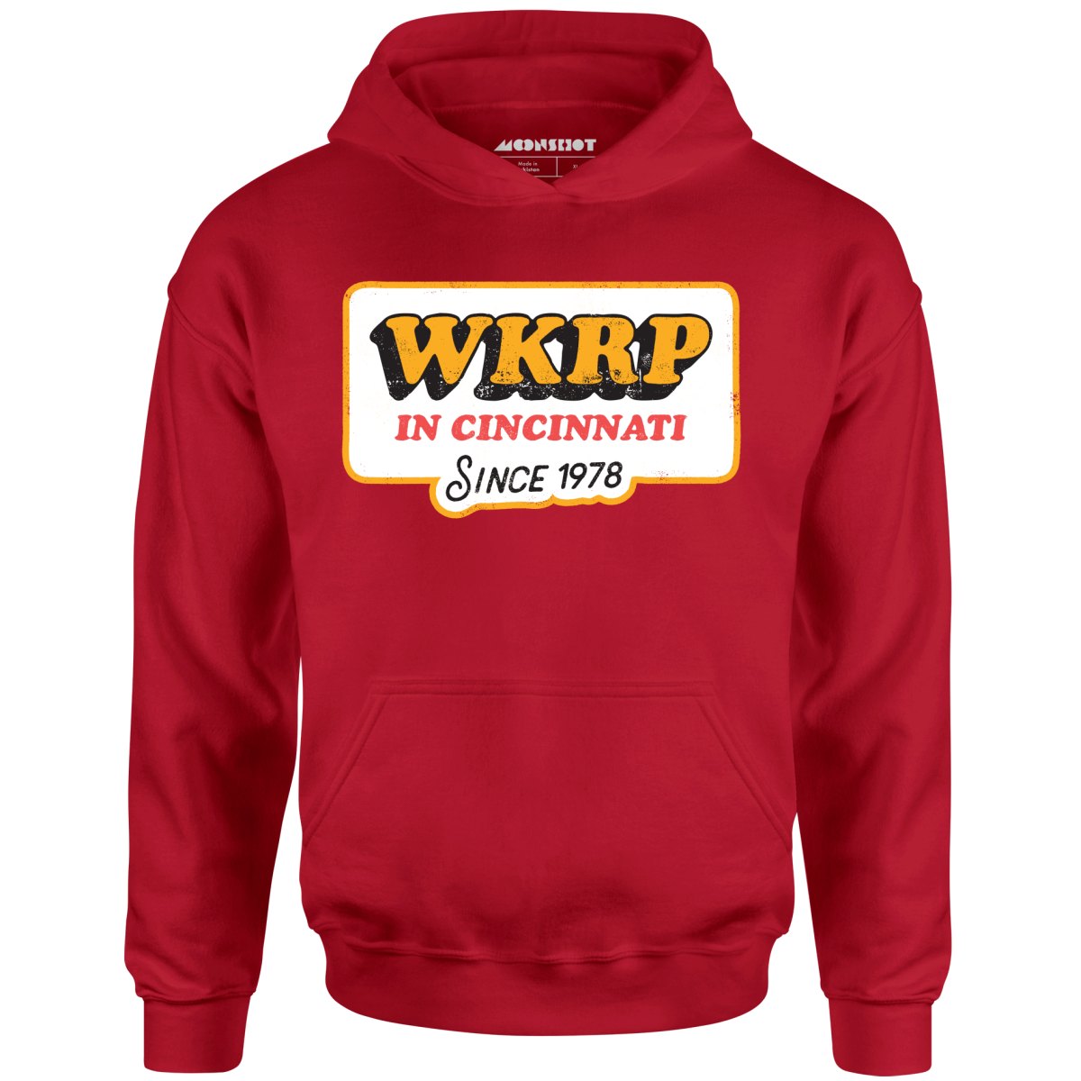 WKRP in Cincinnati - Unisex Hoodie