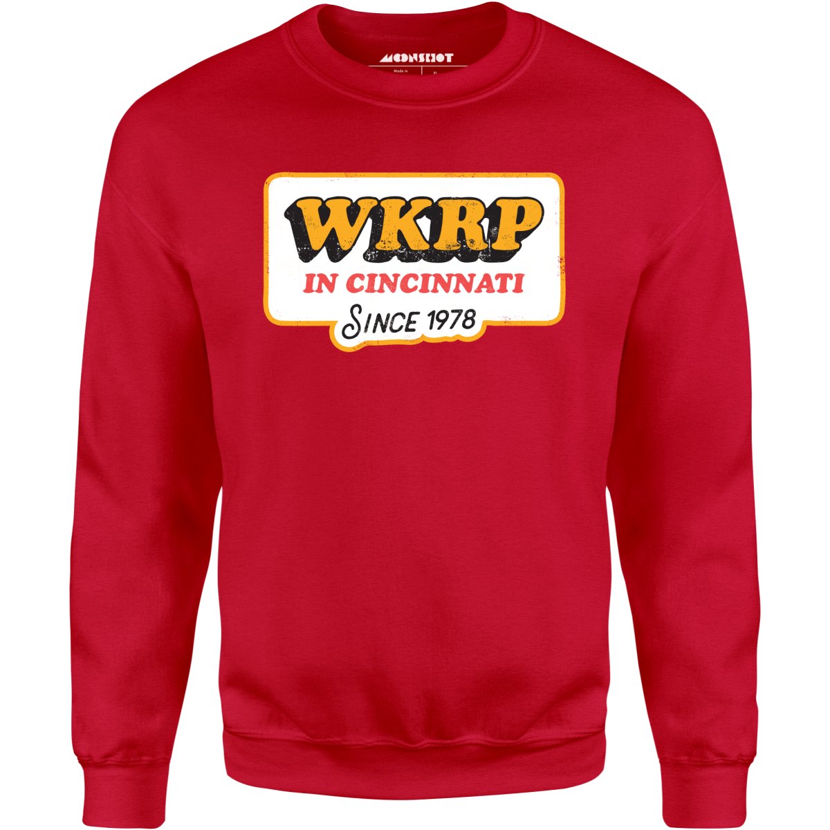 WKRP in Cincinnati - Unisex Sweatshirt