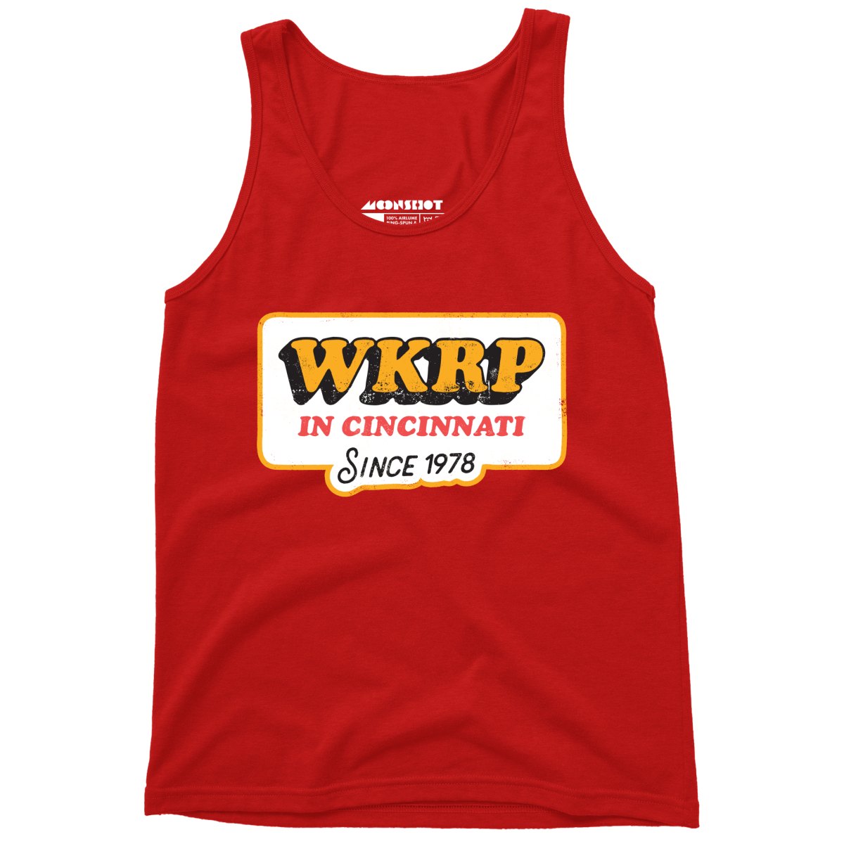 WKRP in Cincinnati - Unisex Tank Top