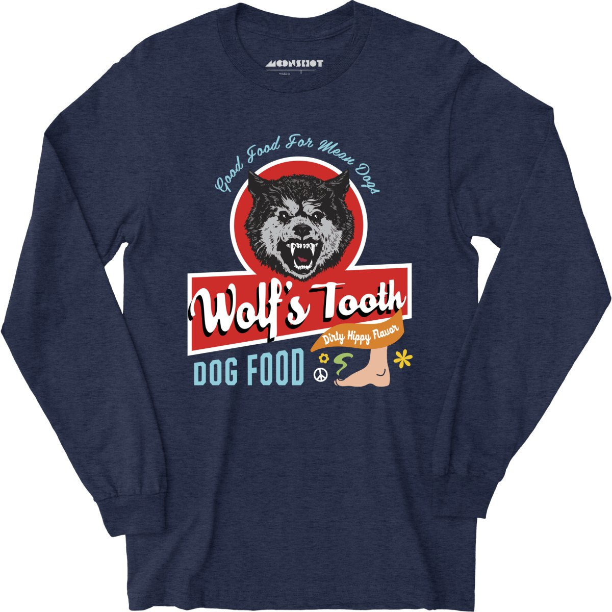 Wolf's Tooth Dog Food - Long Sleeve T-Shirt