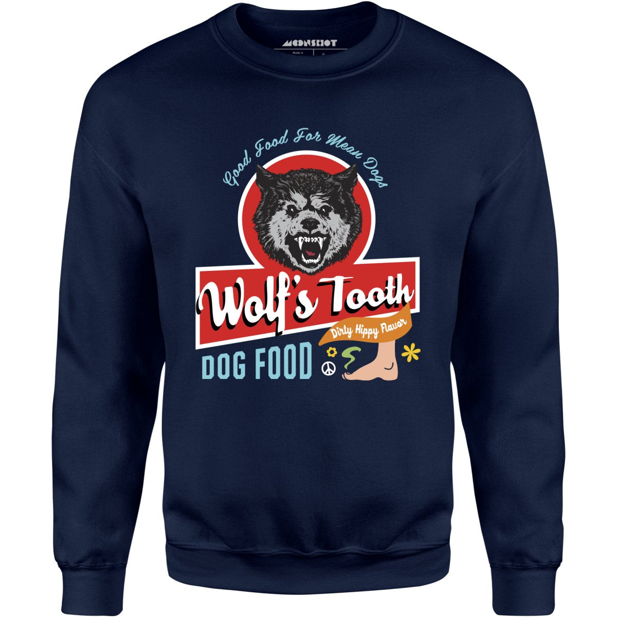 Wolf's Tooth Dog Food - Unisex Sweatshirt