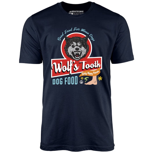 Wolf's Tooth Dog Food - Navy - Front