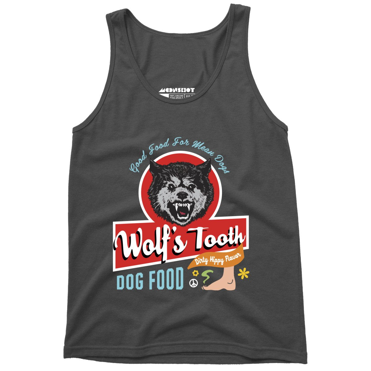 Wolf's Tooth Dog Food - Unisex Tank Top